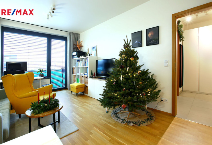 Nový elegantní byt 2+kk s lodžií v centru pražských Holešovic